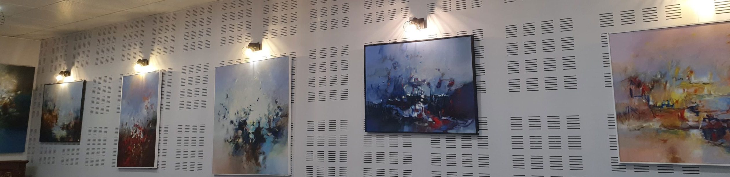 Exposición de pinturas de Lartigaud