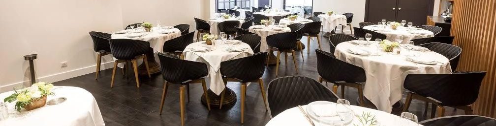 Sala de restaurante en los Duques de Borbón Montluçon